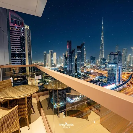 Burj Khalifa & Downtown Views - Prime Location Apartment Dubai Exterior photo