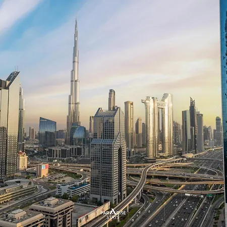 Burj Khalifa & Downtown Views - Prime Location Apartment Dubai Exterior photo