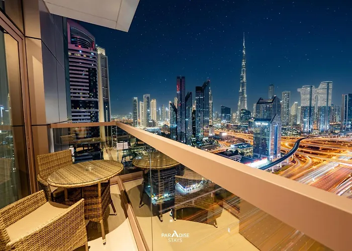 Burj Khalifa & Downtown Views - Prime Location