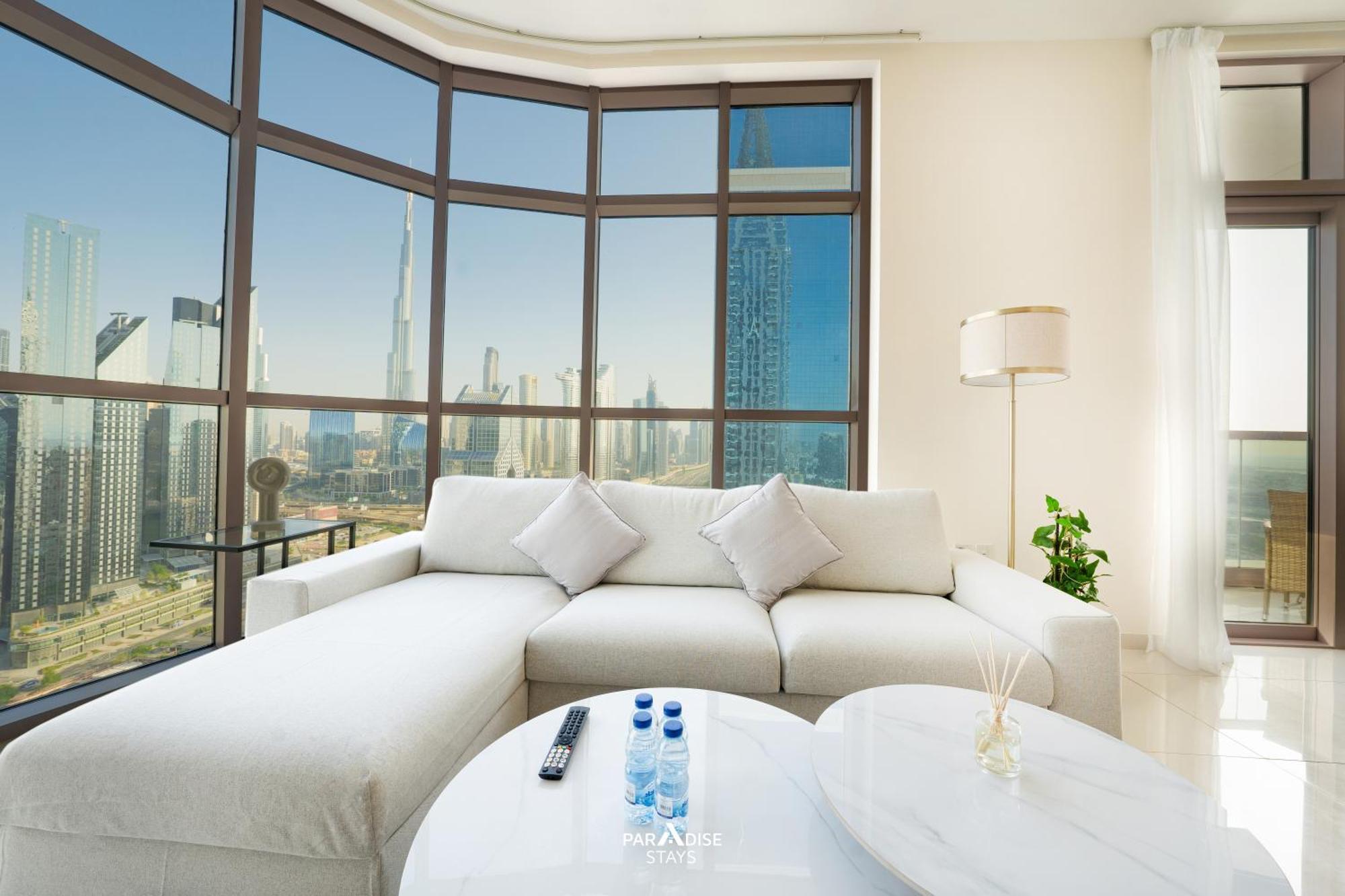 Burj Khalifa & Downtown Views - Prime Location