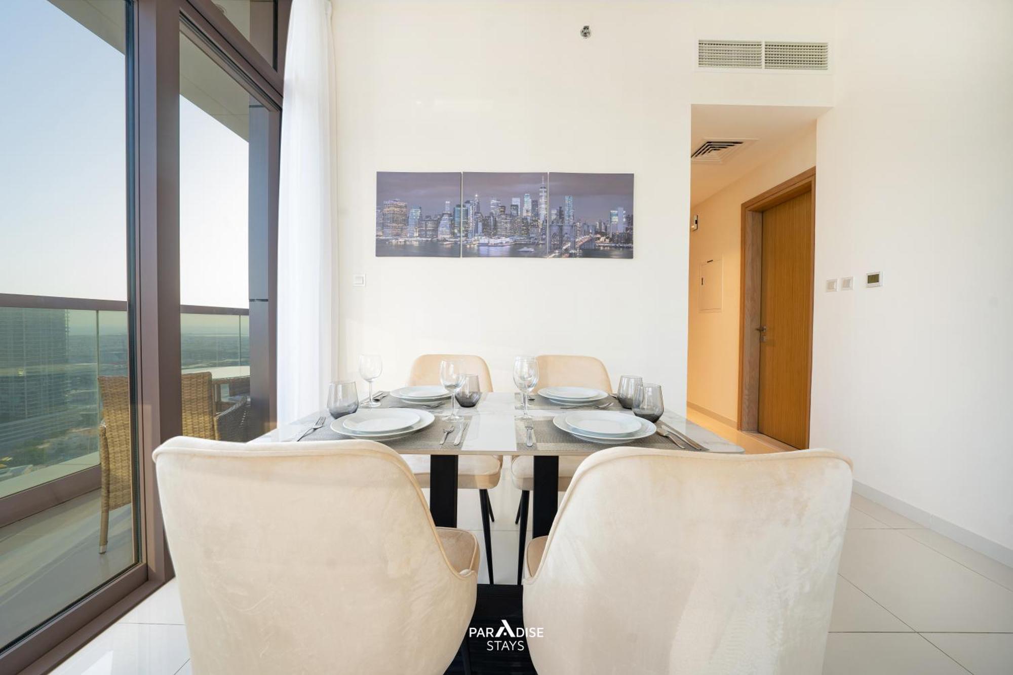 Burj Khalifa & Downtown Views - Prime Location