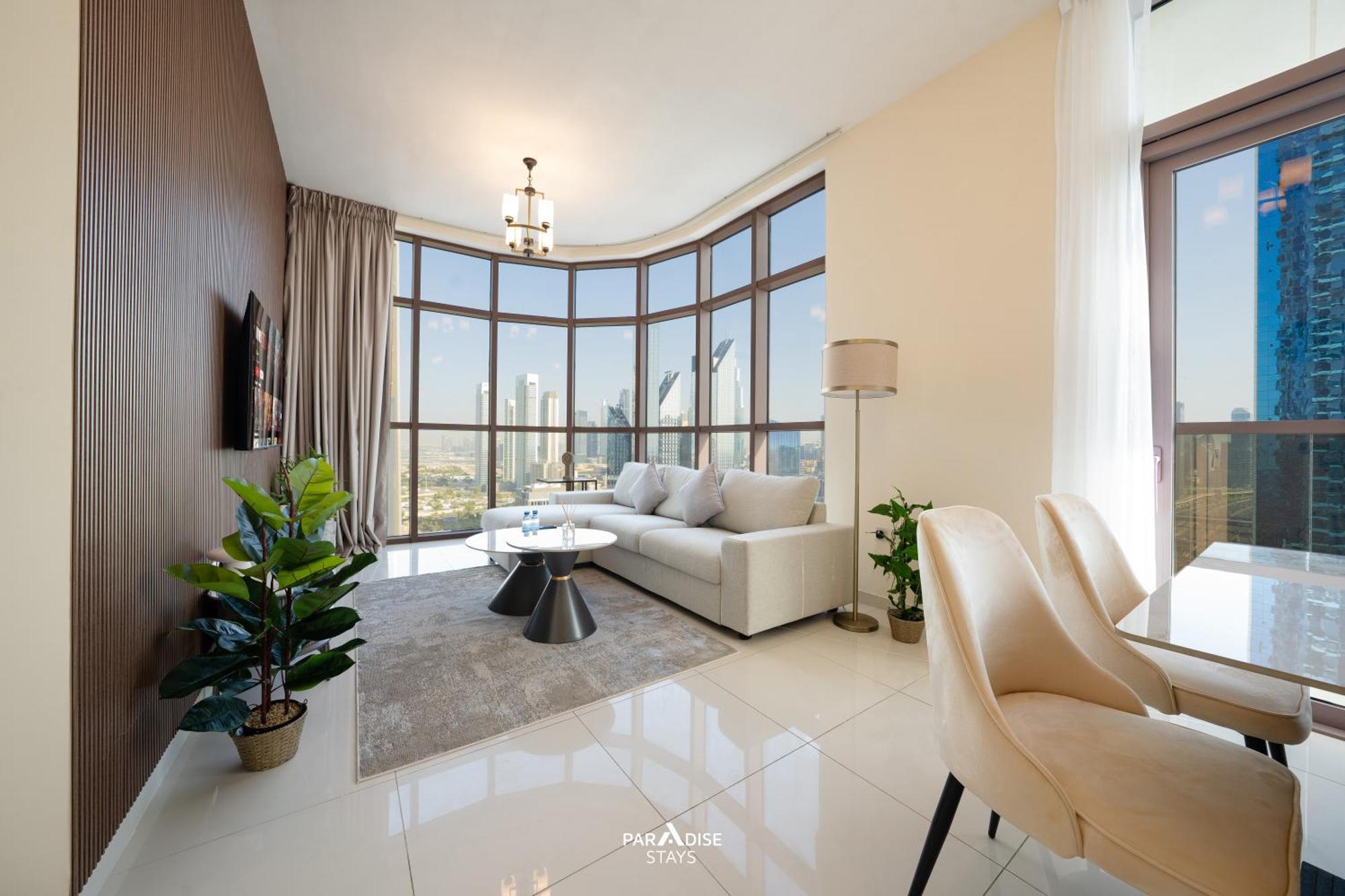 Apartment Burj Khalifa & Downtown Views - Prime Location