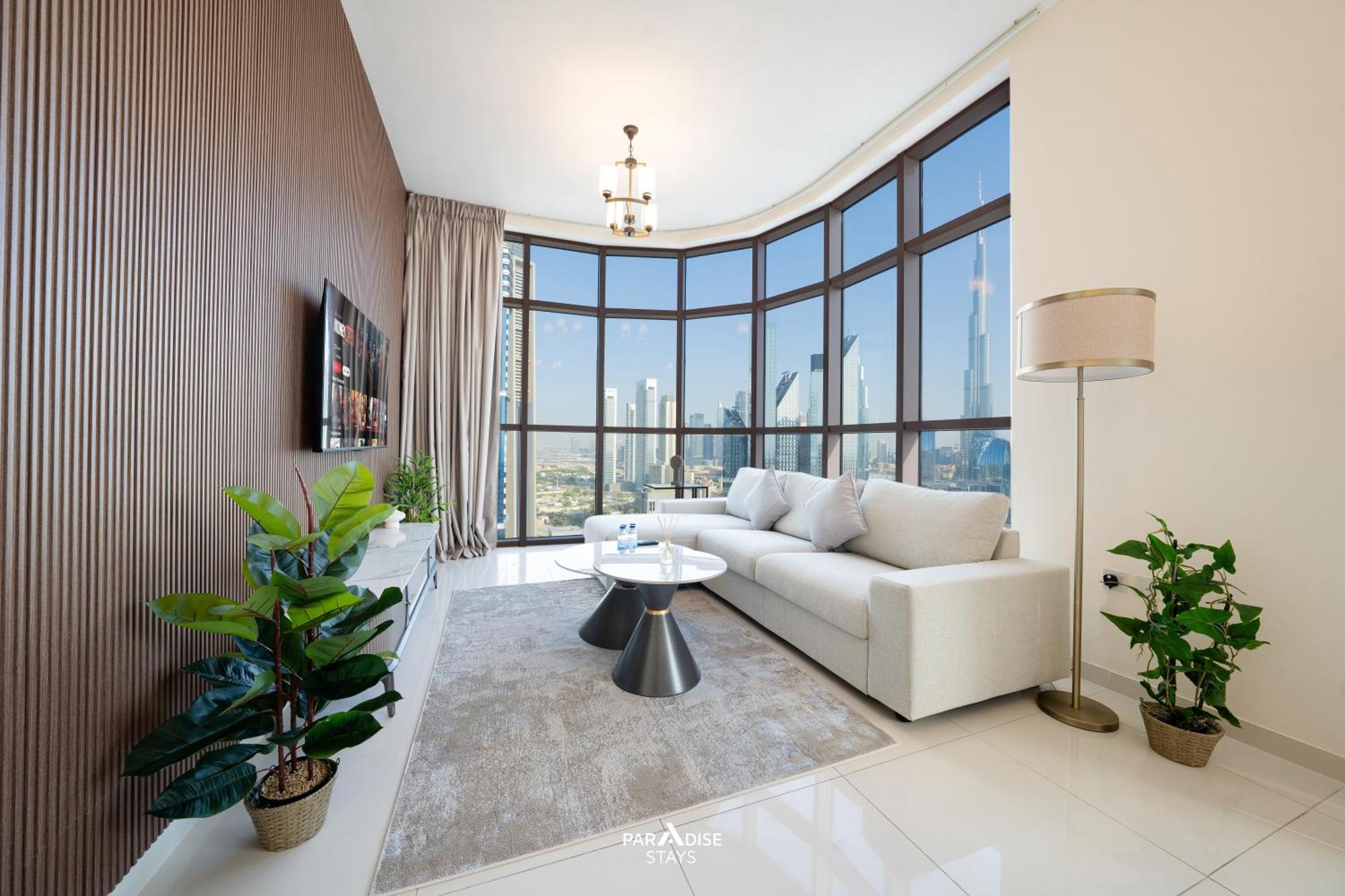 Apartment Burj Khalifa & Downtown Views - Prime Location Dubai