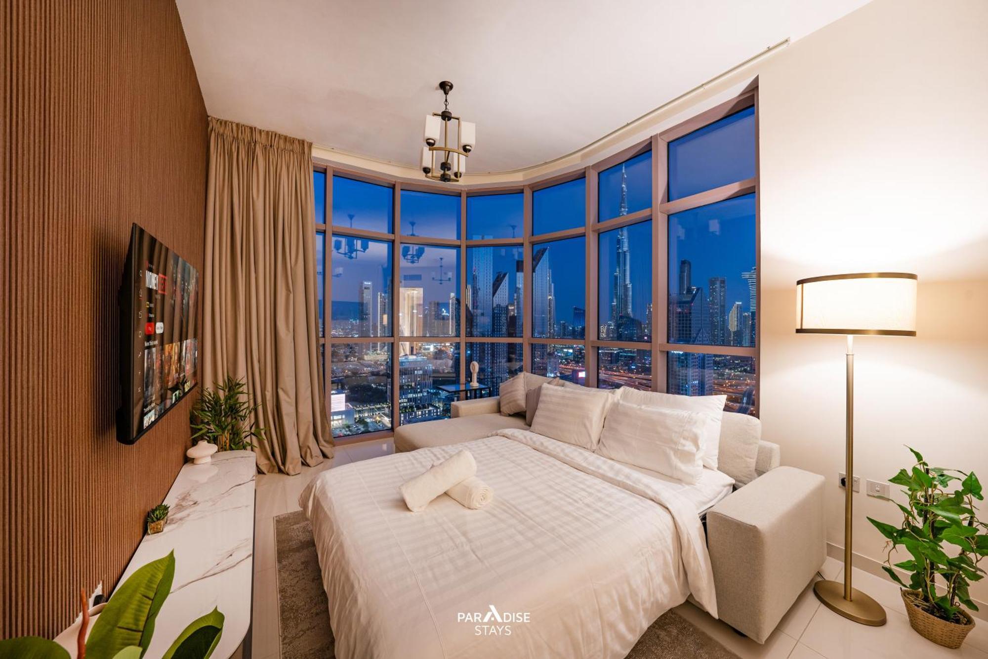 Apartment Burj Khalifa & Downtown Views - Prime Location