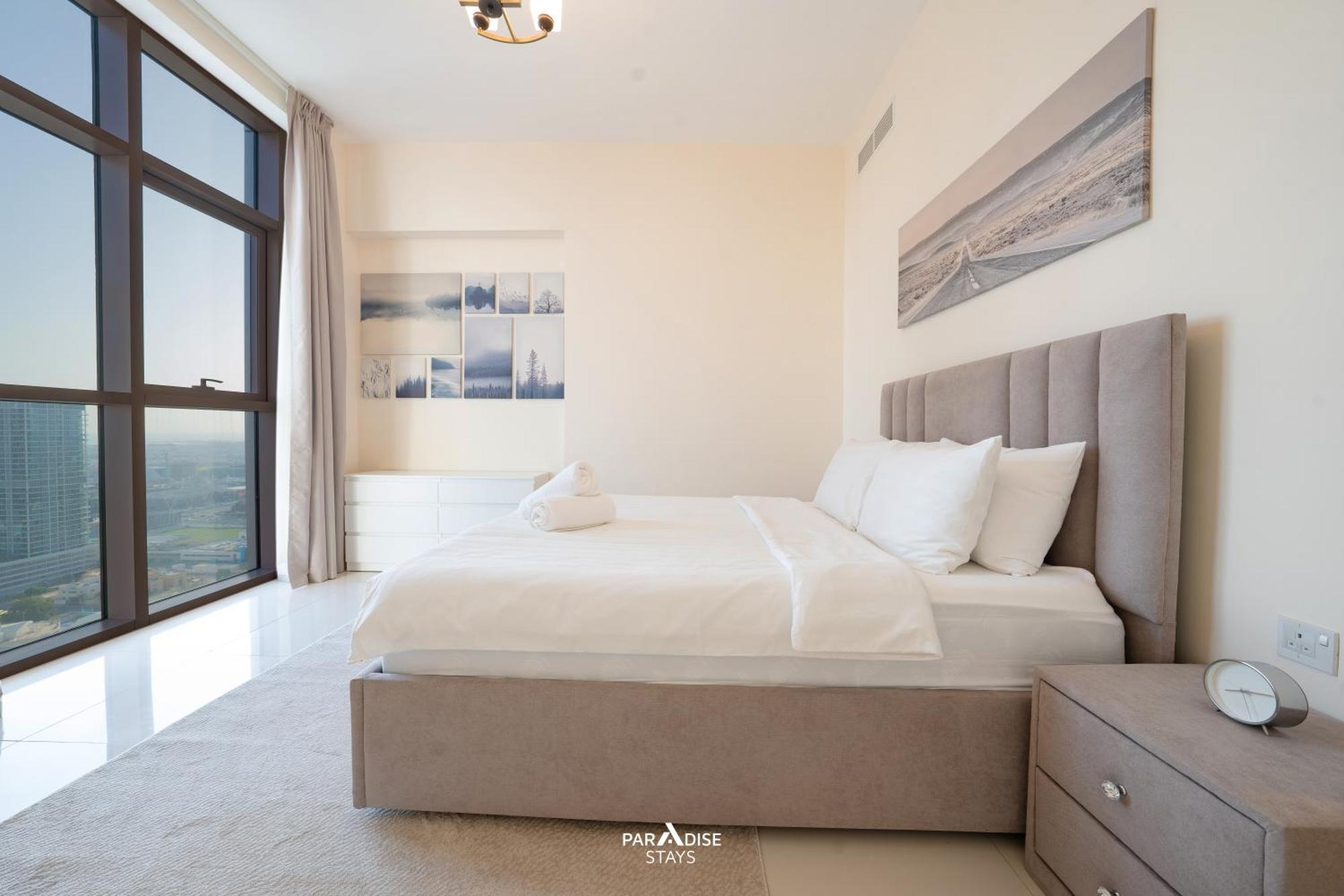 Burj Khalifa & Downtown Views - Prime Location