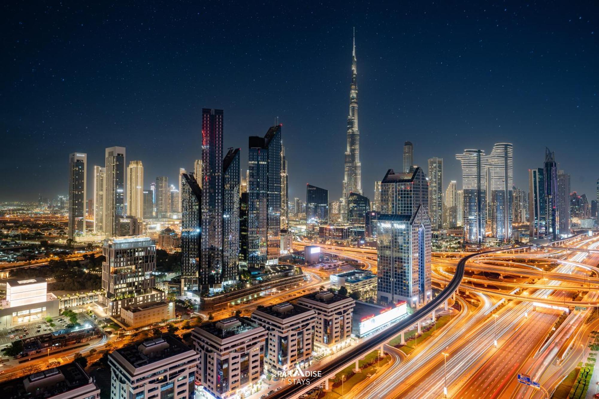 Apartment Burj Khalifa & Downtown Views - Prime Location Dubai