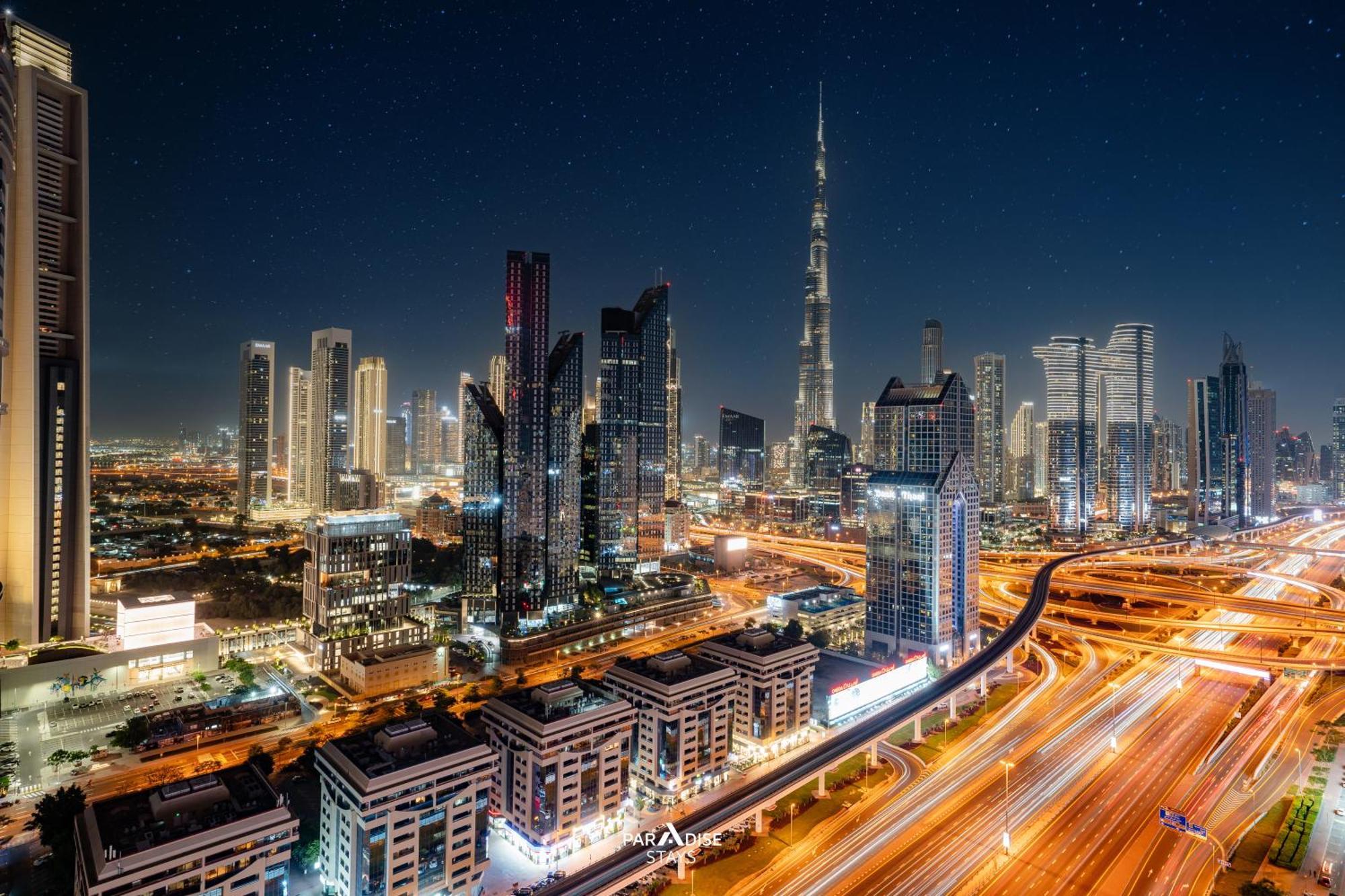 Burj Khalifa & Downtown Views - Prime Location Dubai